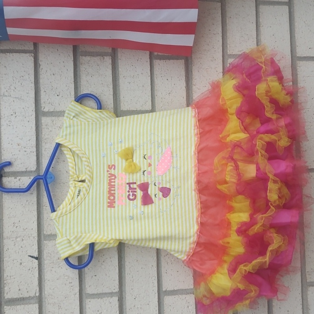 Mommy's Pretty girl dress